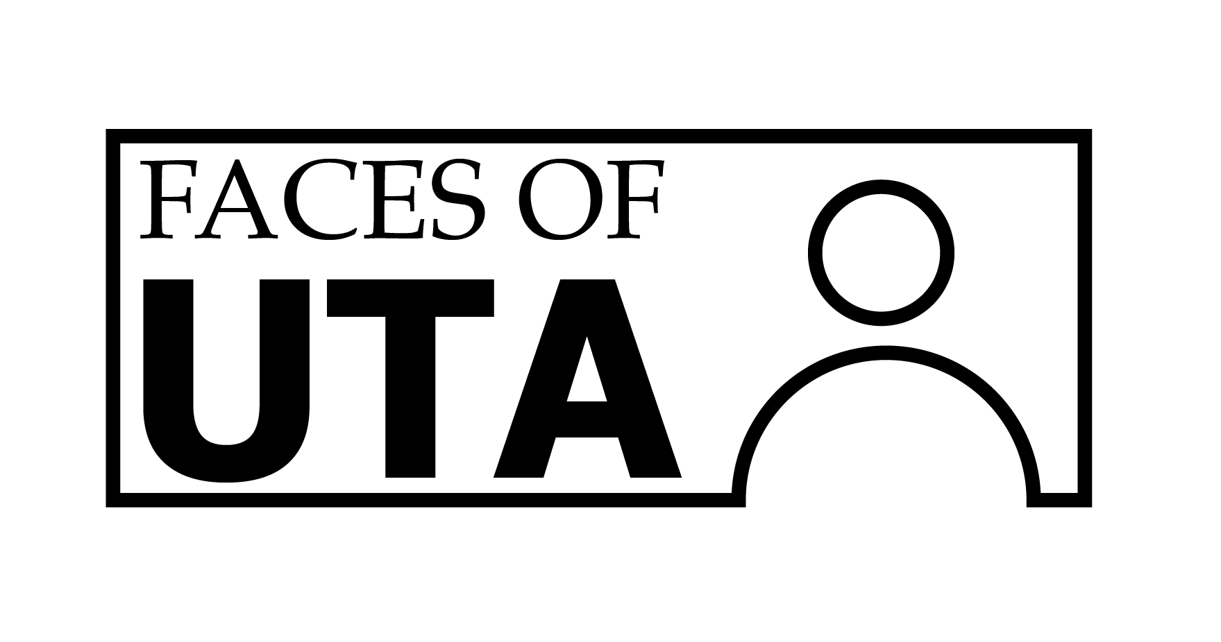Faces of UTA Logo